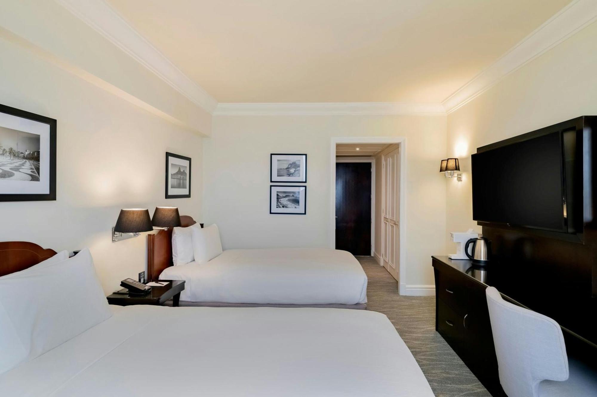 Deluxe Guest room 2 Twin or Single Beds Ocean view